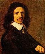 Frans Hals Portrat eines jungen Mannes painting